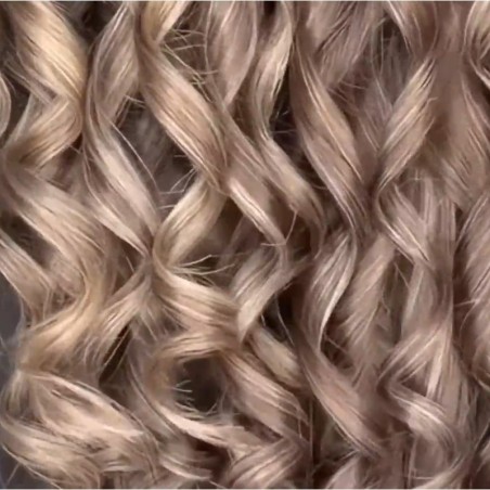 Arricciacapelli digitale Soft Touch Glamour Wand Gold Leopard -Piastre per capelli, arricciacapelli e bigodini -Corioliss