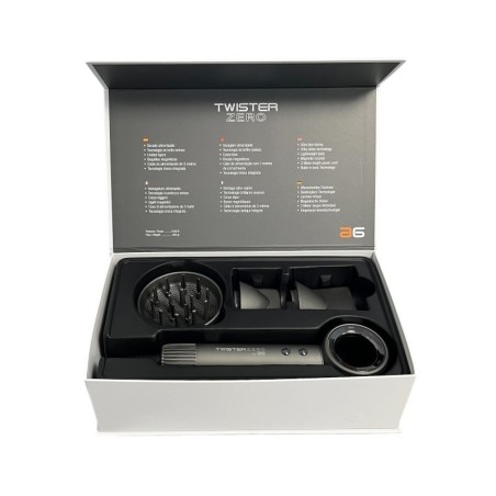 Asciugatrice TWISTER ZERO 1500W AG -asciugacapelli -AG