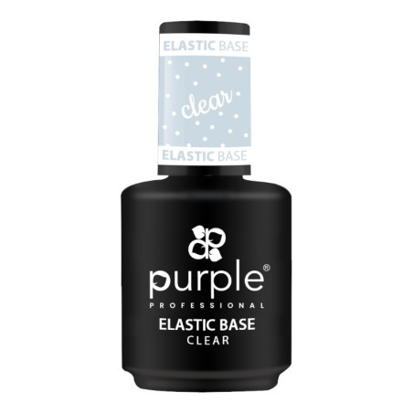 Purple Professional semipermanentes Maniküre-Basisset -Semipermanenter Emaille -Purple Professional