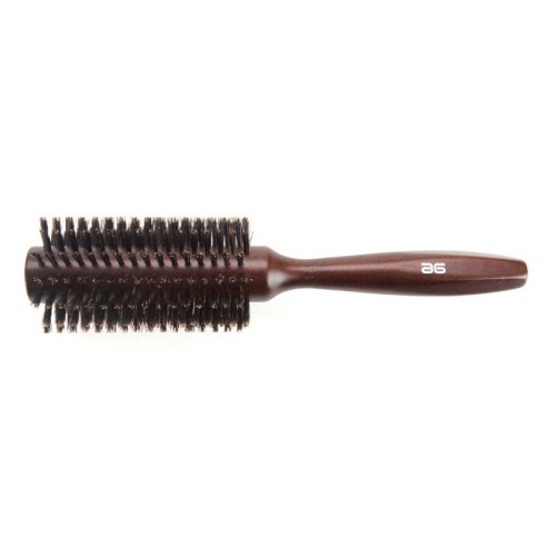 Brosse Natura Pro 27 mm en bois de bouleau et poils de sanglier -Brosses -AG