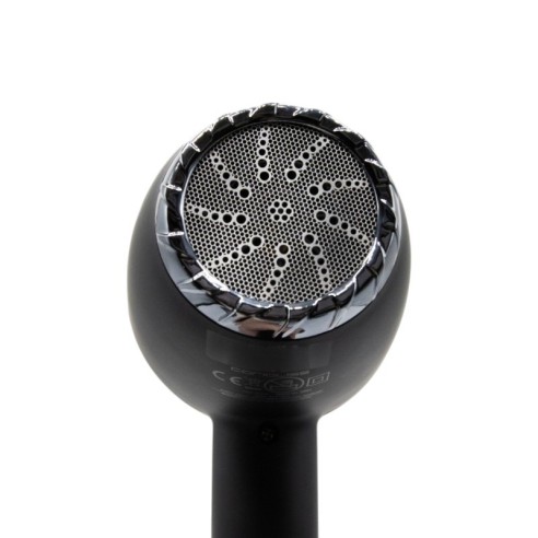 Flow Power Corioliss Haartrockner in Schwarzchrom -Haartrockner -Corioliss