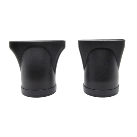 Secador de cabelo Flow Power Black Chrome Corioliss -Secadores de cabelo -Corioliss