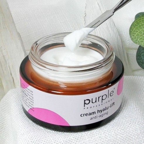 Hyalu-Lift 35+ Facial Kit Anti-Aging Cream and Serum -Creams and serums -Purple Professional