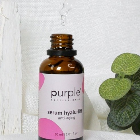 Hyalu-Lift 35+ Kit Facial Antienvelhecimento e Sérum -Cremes e soros -Purple Professional