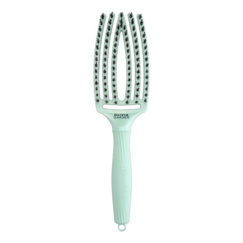Olivia Garden Fingerbürste Arctic Lights Arctic Teal Brush -Pinsel -Olivia Garden