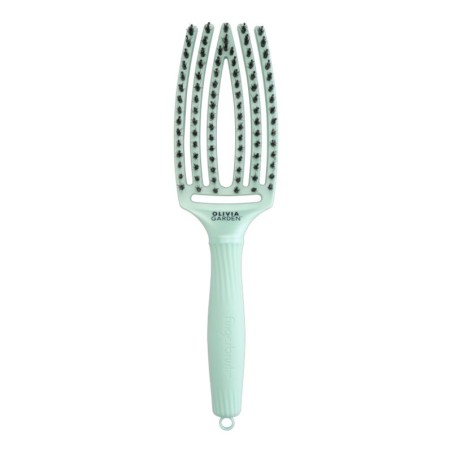 Olivia Garden Fingerbürste Arctic Lights Arctic Teal Brush -Pinsel -Olivia Garden