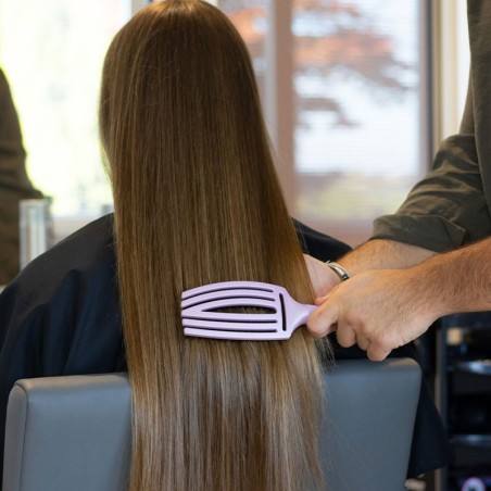 Cepillo Olivia Garden Fingerbrush Arctic Lights Ethereal Lavender -Cepillos -Olivia Garden