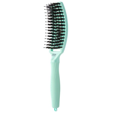 Olivia Garden Fingerbrush Arctic Lights Arctic Teal Brush -Brushes -Olivia Garden
