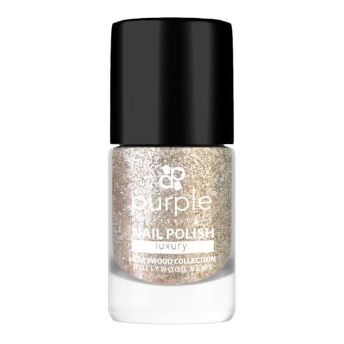 Nagellack P4085 Hollywood News Luxury Purple Professional -Nagellacke -Purple Professional