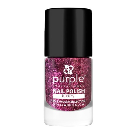 Nagellack P4088 Hollywood Glow Luxury Purple Professional -Nagellacke -Purple Professional