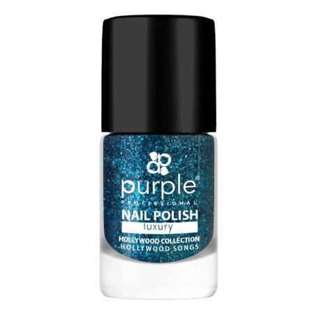 Verniz P4090 Hollywood Songs Luxury Purple Professional -Esmalte de unhas -Purple Professional