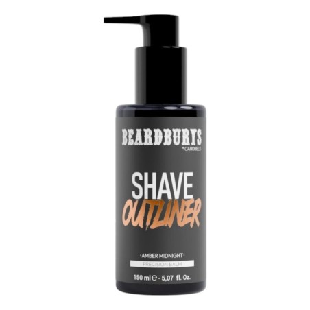 Beardburys OUTLINER Amber Midnight Rasiergel 150 ml -Bart und Schnurrbart -Beardburys