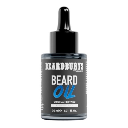 Heritage Beardburys Original Bartöl 30ml -Bart und Schnurrbart -Beardburys