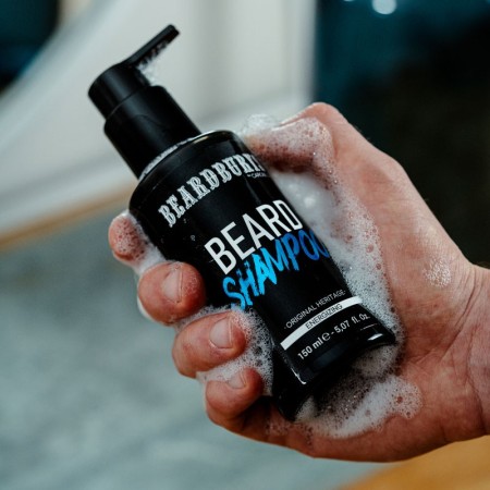 Original Heritage Beardburys Beard Shampoo 150ml -Beard and mustache -Beardburys 2