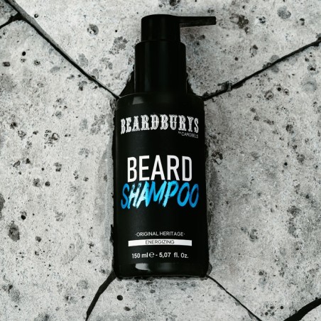 Original Heritage Beardburys Beard Shampoo 150ml -Beard and mustache -Beardburys