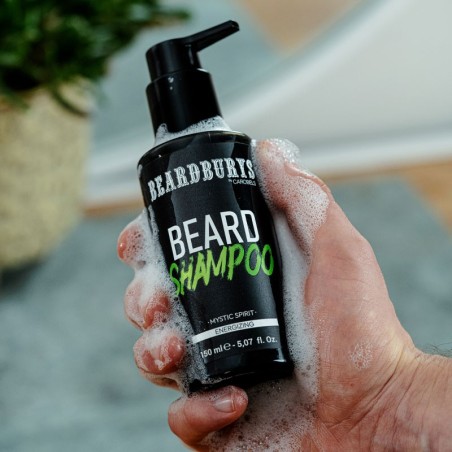 Shampoo para Beardburys Mystic Spirit 150ml -Barba e bigode -Beardburys