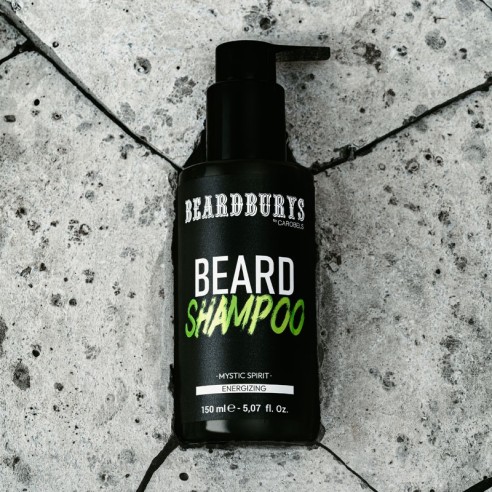 Shampoo para Beardburys Mystic Spirit 150ml -Barba e bigode -Beardburys