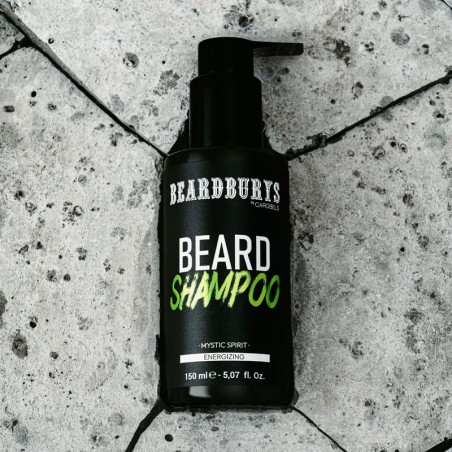 Champú para Barba Mystic Spirit Beardburys 150ml -Barba y bigote -Beardburys