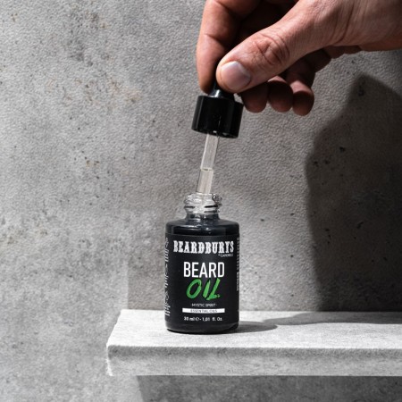 Olio da barba Mystic Spirit Beardburys 30 ml -Barba e baffi -Beardburys 2
