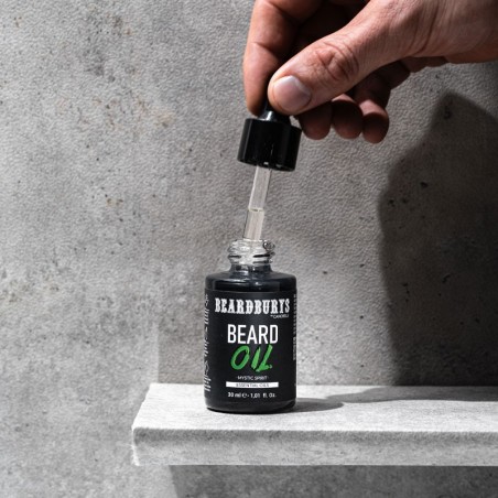 Mystic Spirit Beardburys Huile à barbe 30 ml -Barbe et moustache -Beardburys
