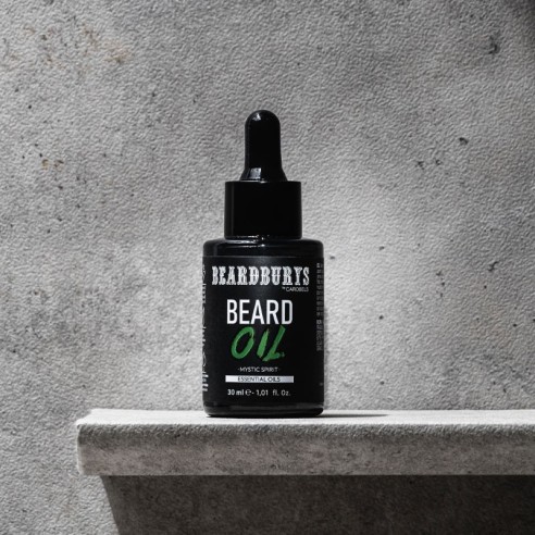 Mystic Spirit Beardburys Huile à barbe 30 ml -Barbe et moustache -Beardburys