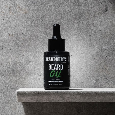 Mystic Spirit Beardburys Beard Oil 30ml -Beard and mustache -Beardburys