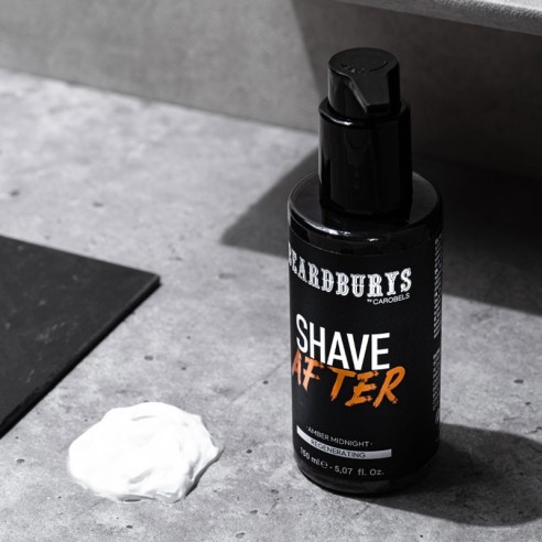 After Shave Regenerante Amber Midnight Beardburys 150ml -Barba y bigote -Beardburys