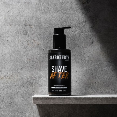 Beardburys Amber Midnight Regenerating After Shave 150ml -Beard and mustache -Beardburys