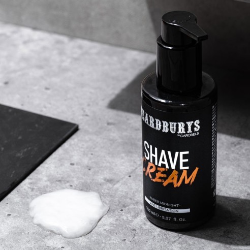 Creme de Beardburys Amber Midnight 100ml -Barba e bigode -Beardburys