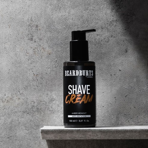 Crema da Beardburys Amber Midnight 100 ml -Barba e baffi -Beardburys