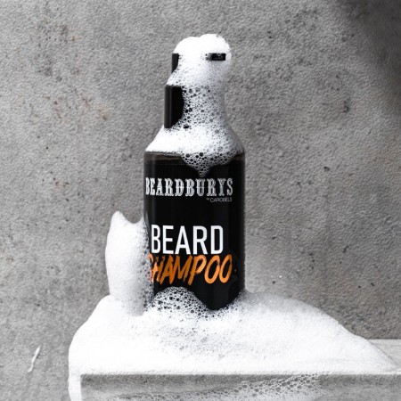 Beardburys Shampoo per barba Amber Midnight 150 ml -Barba e baffi -Beardburys 2