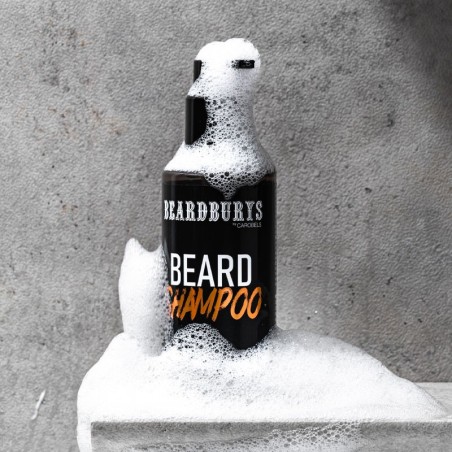 Champú para Barba Amber Midnight Beardburys 150ml -Barba y bigote -Beardburys