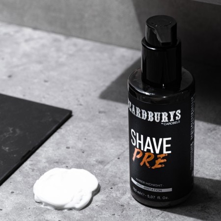 Beardburys Amber Midnight Crema prebarba 150 ml -Barba e baffi -Beardburys 2