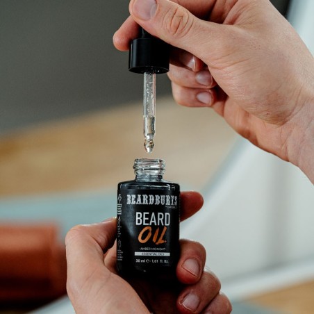 Amber Midnight Beardburys Bartöl 30ml -Bart und Schnurrbart -Beardburys