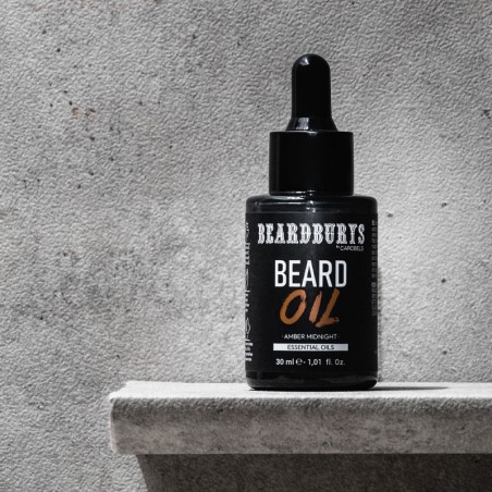Amber Midnight Beardburys Beard Oil 30ml -Beard and mustache -Beardburys