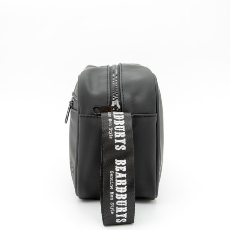 Borsa da toilette Beardburys Black Edition -Barba e baffi -Beardburys