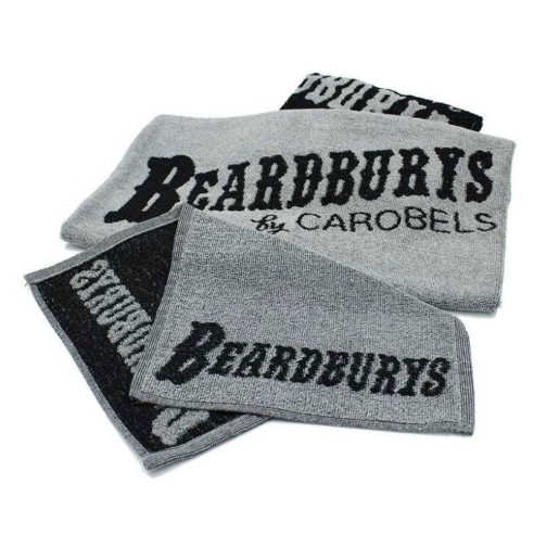 Friseurhandtuch 30x50cm Beardburys -Bart und Schnurrbart -Beardburys