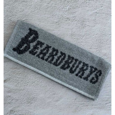 Serviette de barbier 30x50cm Beardburys -Barbe et moustache -Beardburys 2