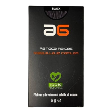 Root Cover Up Hair Makeup Black -Direct coloring dyes -AG 2