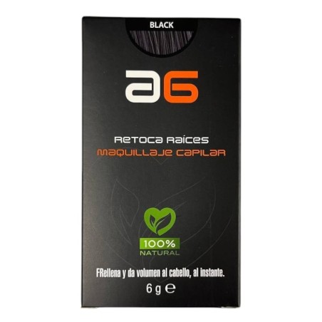 Cobrir raízes maquiagem de cabelo preto -Corantes de coloração direta -AG