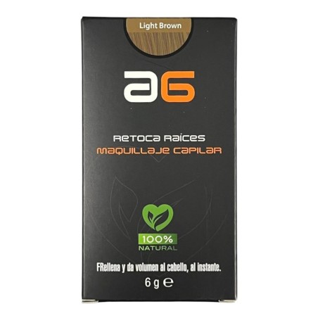 Copre le radici Trucco per capelli colore castano chiaro -Coloranti a colorazione diretta -AG