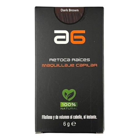 Couvrir les racines Cheveux Maquillage brun foncé -Colorants colorants directs -AG