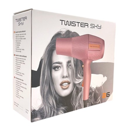 Secador Twister Sky Golden Rose 2400W AG -Secadores de pelo -AG 2