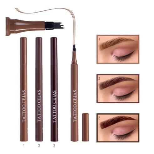 TATOO Eyebrow Pencil N.2 E. Llorca -Eyelashes and eyebrows -Elisabeth Llorca