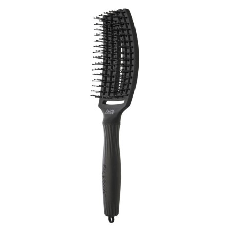 Fingerbrush Care Iconic Cerdas Duplas Pretas -Pincéis -Olivia Garden