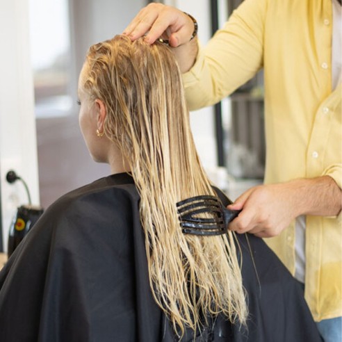 Fingerbrush Care Iconic Cerdas Duplas Pretas -Pincéis -Olivia Garden