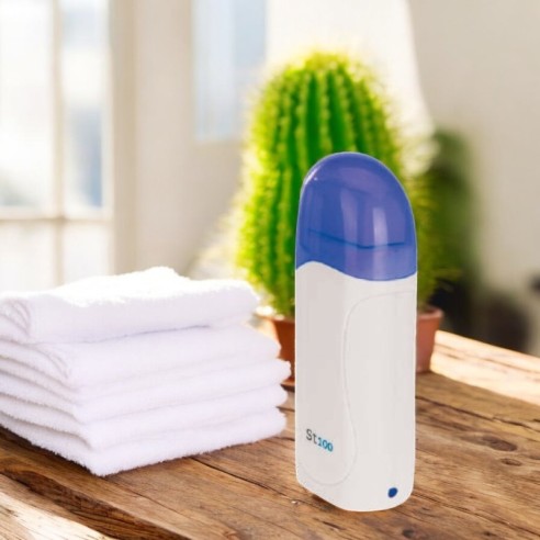 Aquecedor de cera roll-on individual ST-100 -Aquecedores e aparelhos de fusão de cera -AG