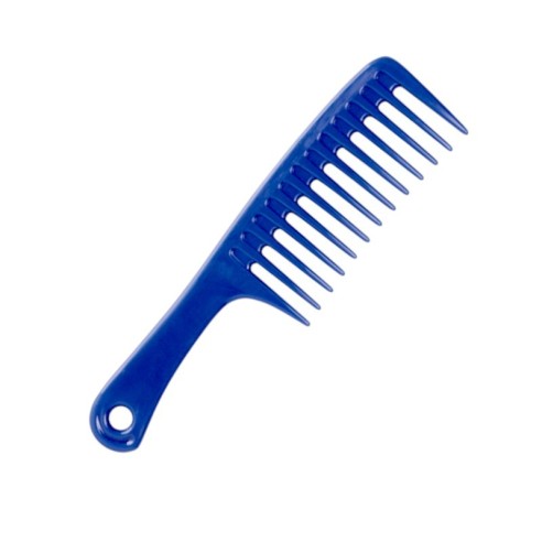 Peine Escarpidor grande azul Bifull -Peines -Bifull