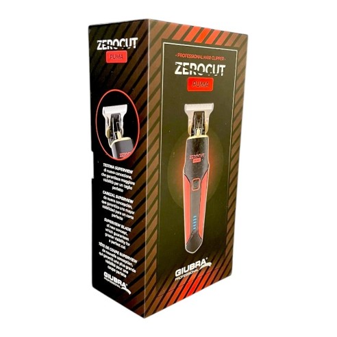 Puma Giubra Zero Cut Trimmer Machine Red -Hair Clippers, Trimmers and Shavers -Giubra