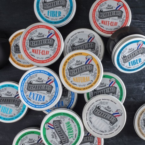 Beardburys Cire mate 100 ml -Produits coiffants -Beardburys